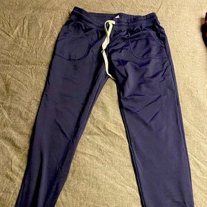 Zyia Navy Unwind Joggers